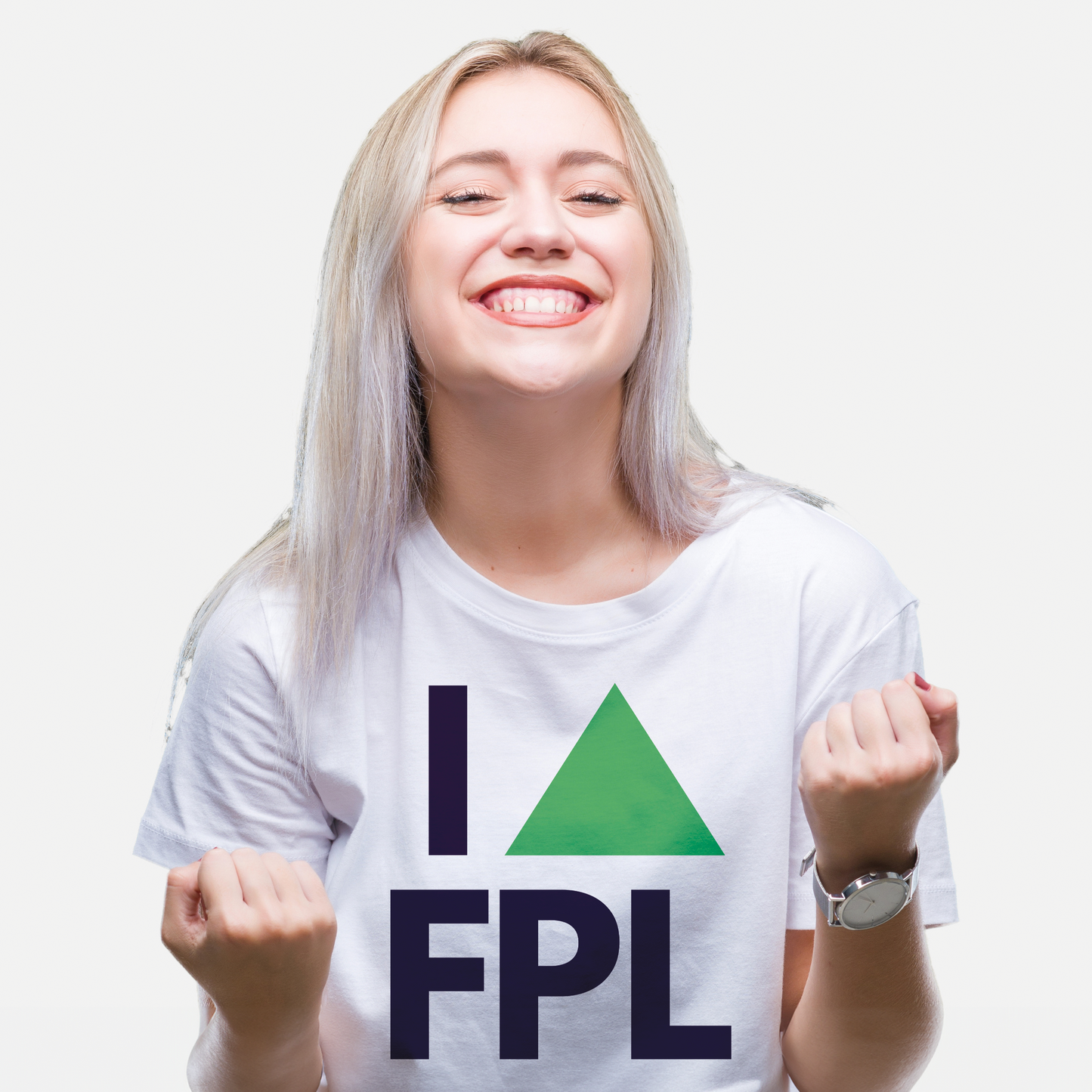 I Love FPL T-Shirt - Green Arrow