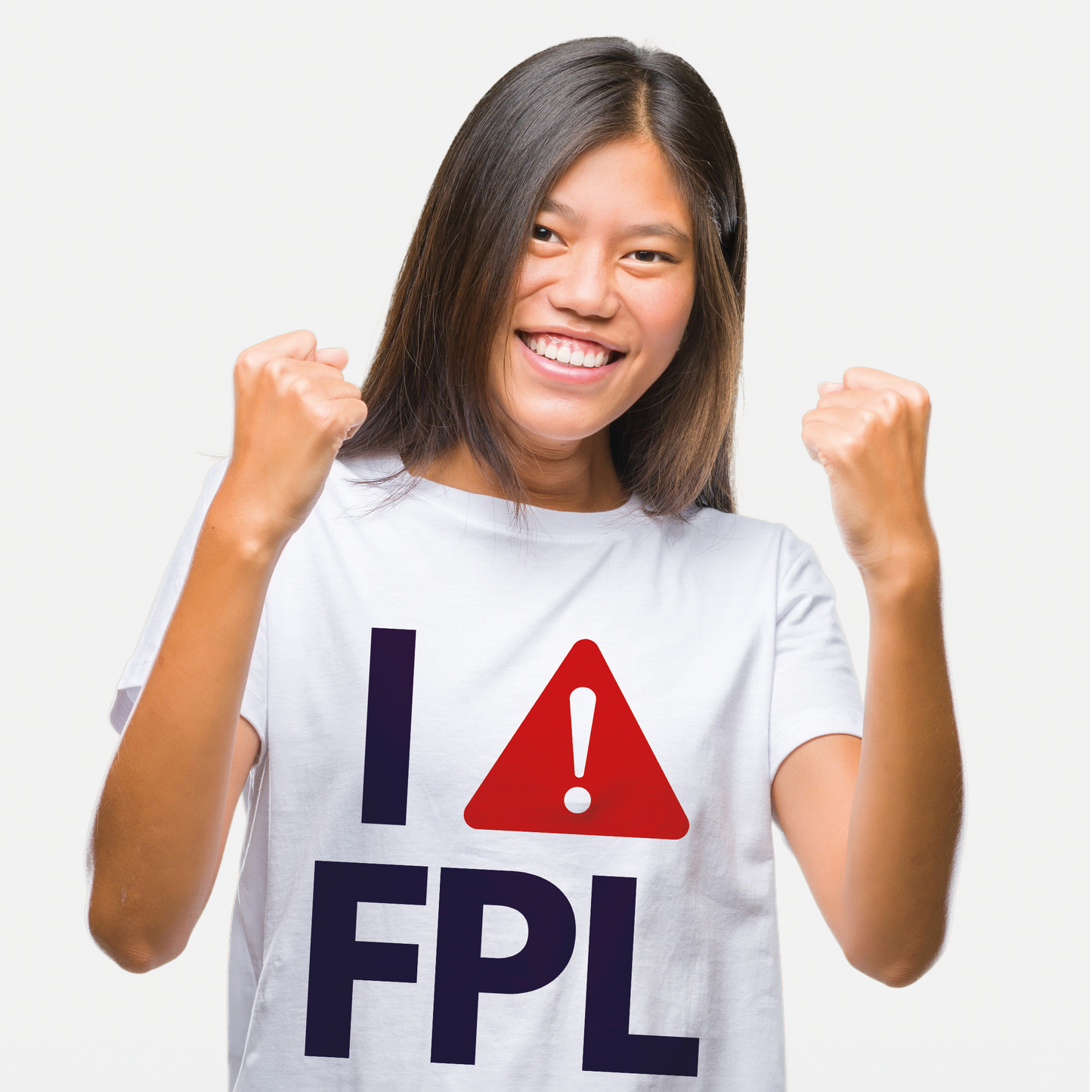 I Love FPL T-Shirt - Red Flag