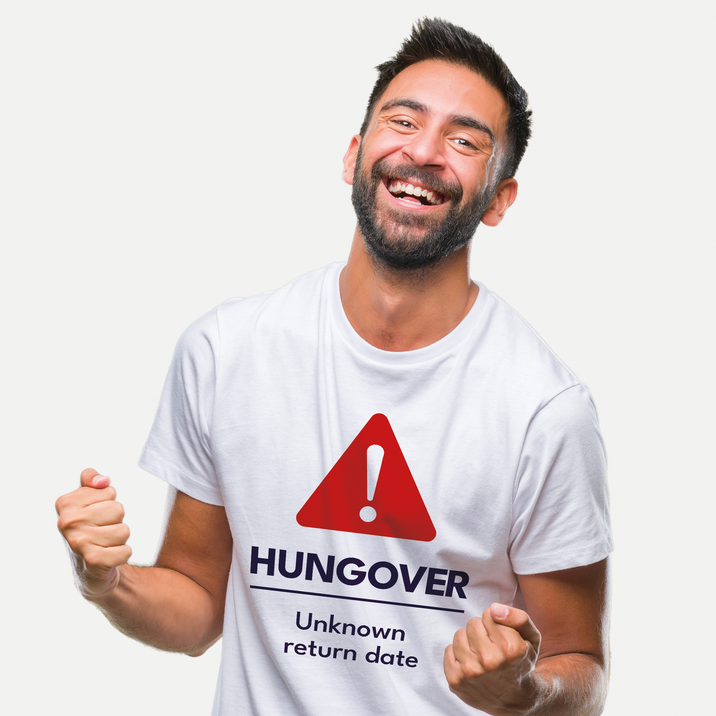 Hungover Warning T-Shirt