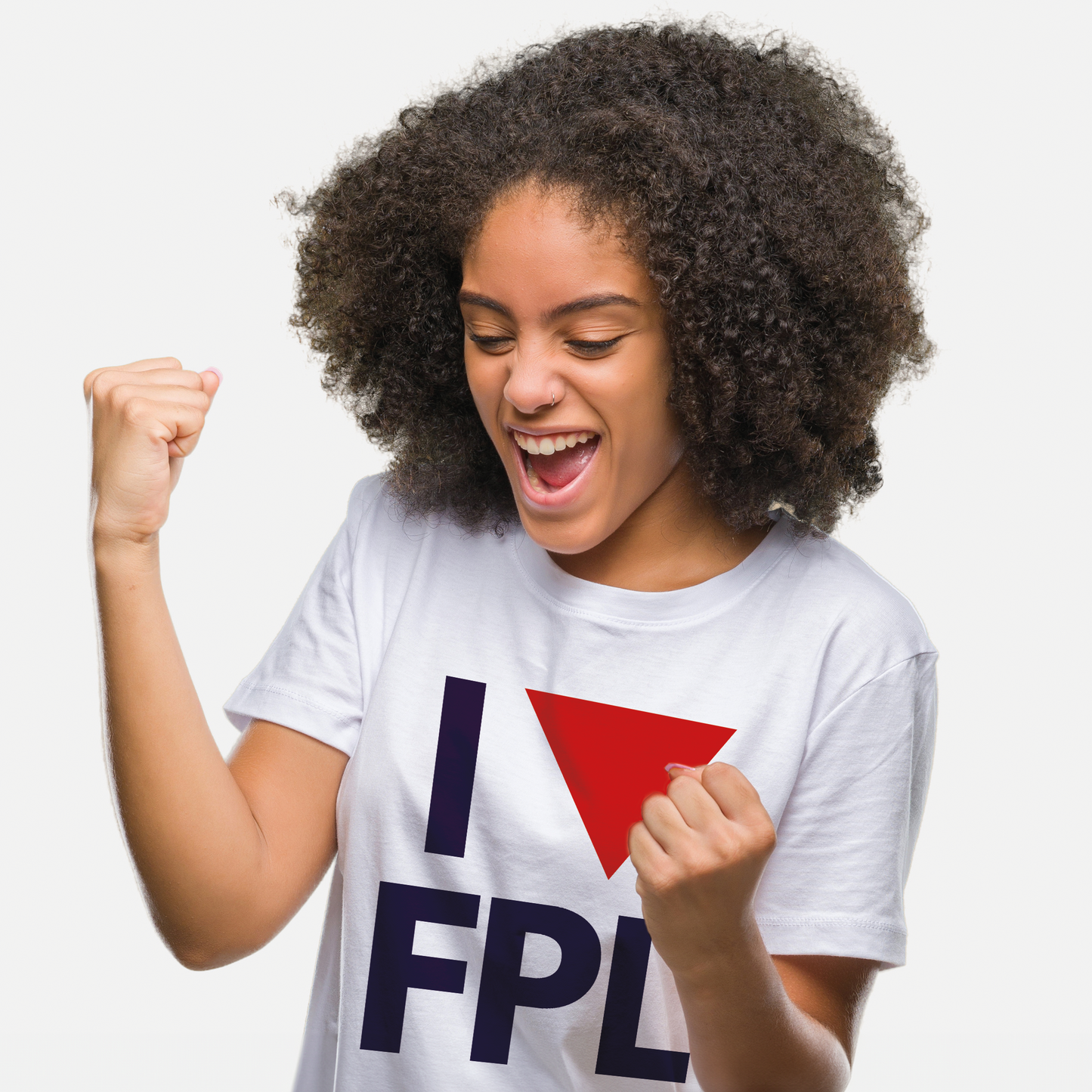 I Love/Hate FPL T-Shirt - Red Arrow