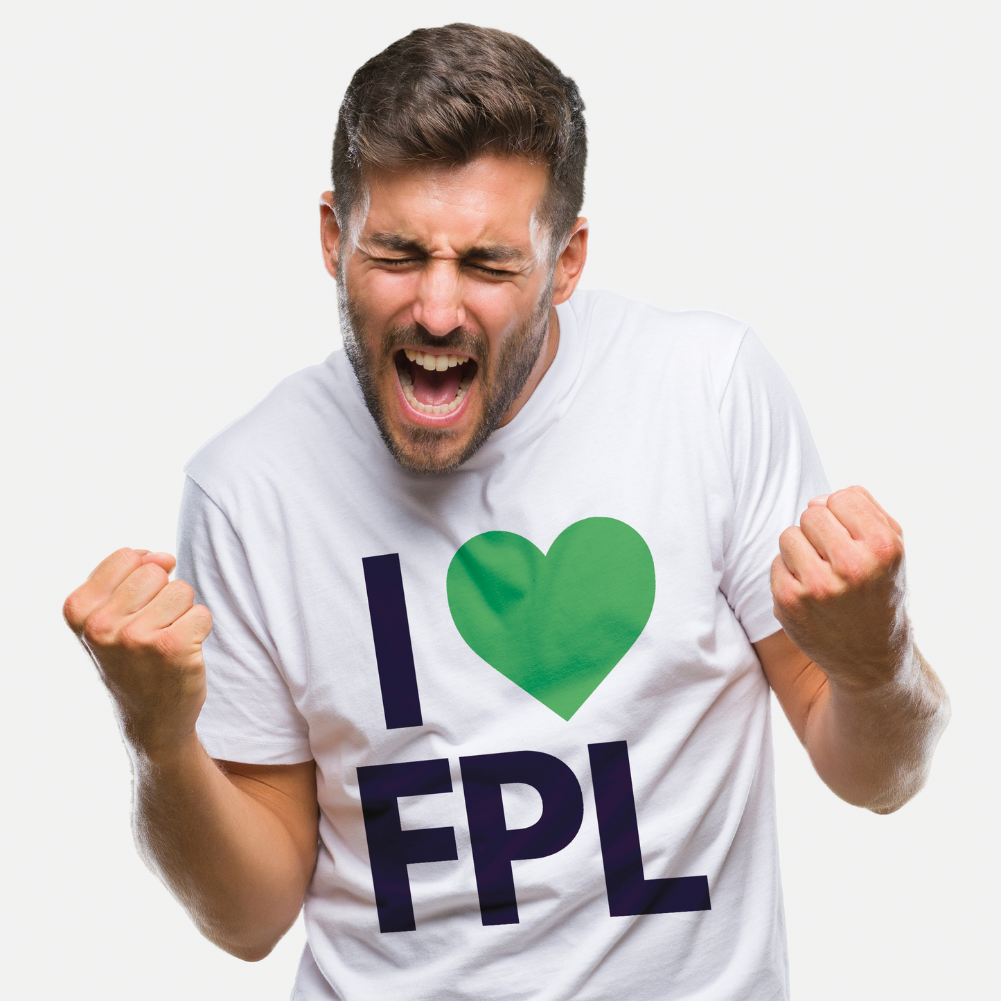 I Love FPL T-Shirt (White)