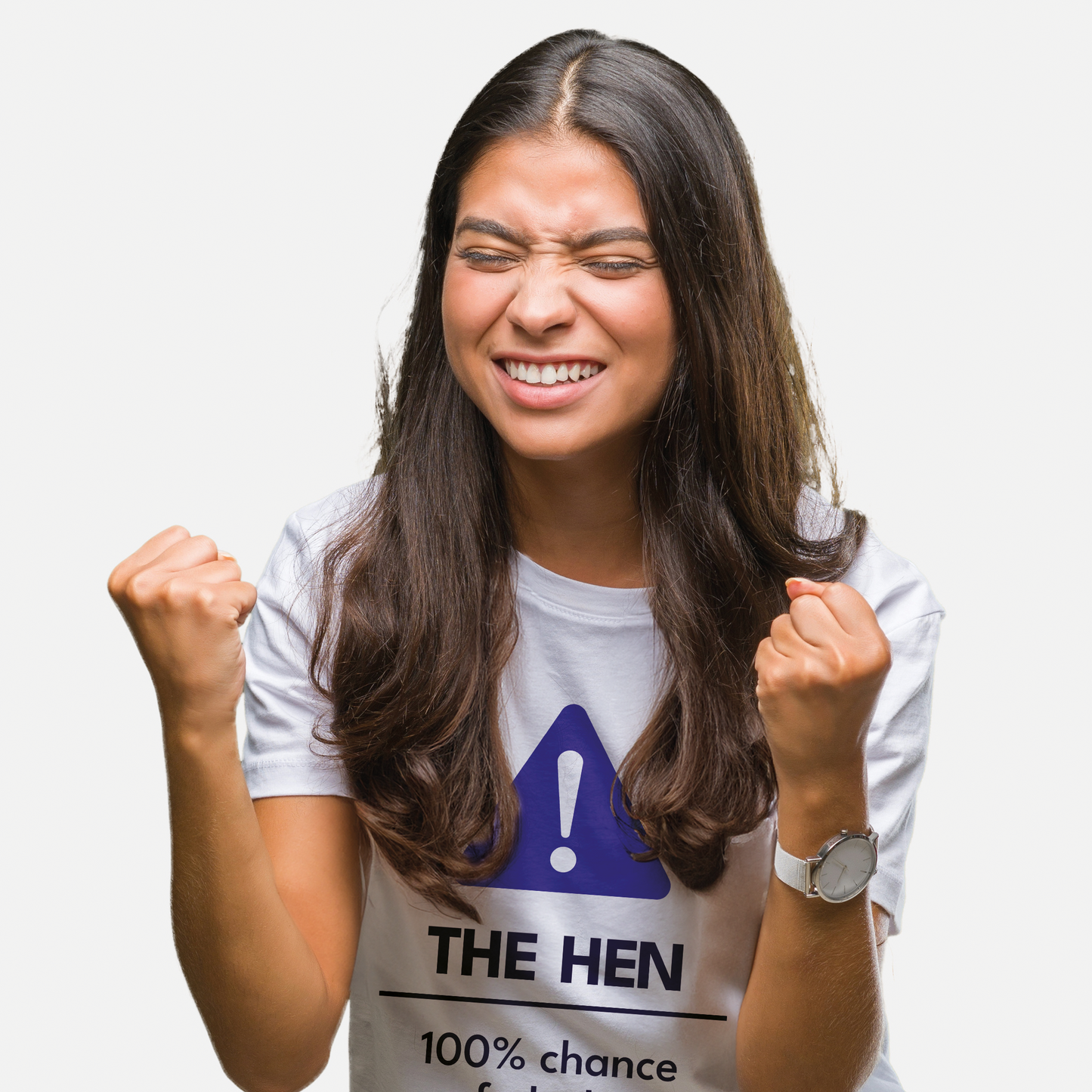 The Hen Warning T-Shirt