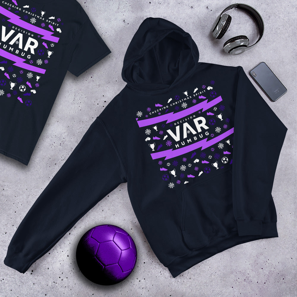 VAR Humbug Christmas Hoodie / Xmas Hooded Top