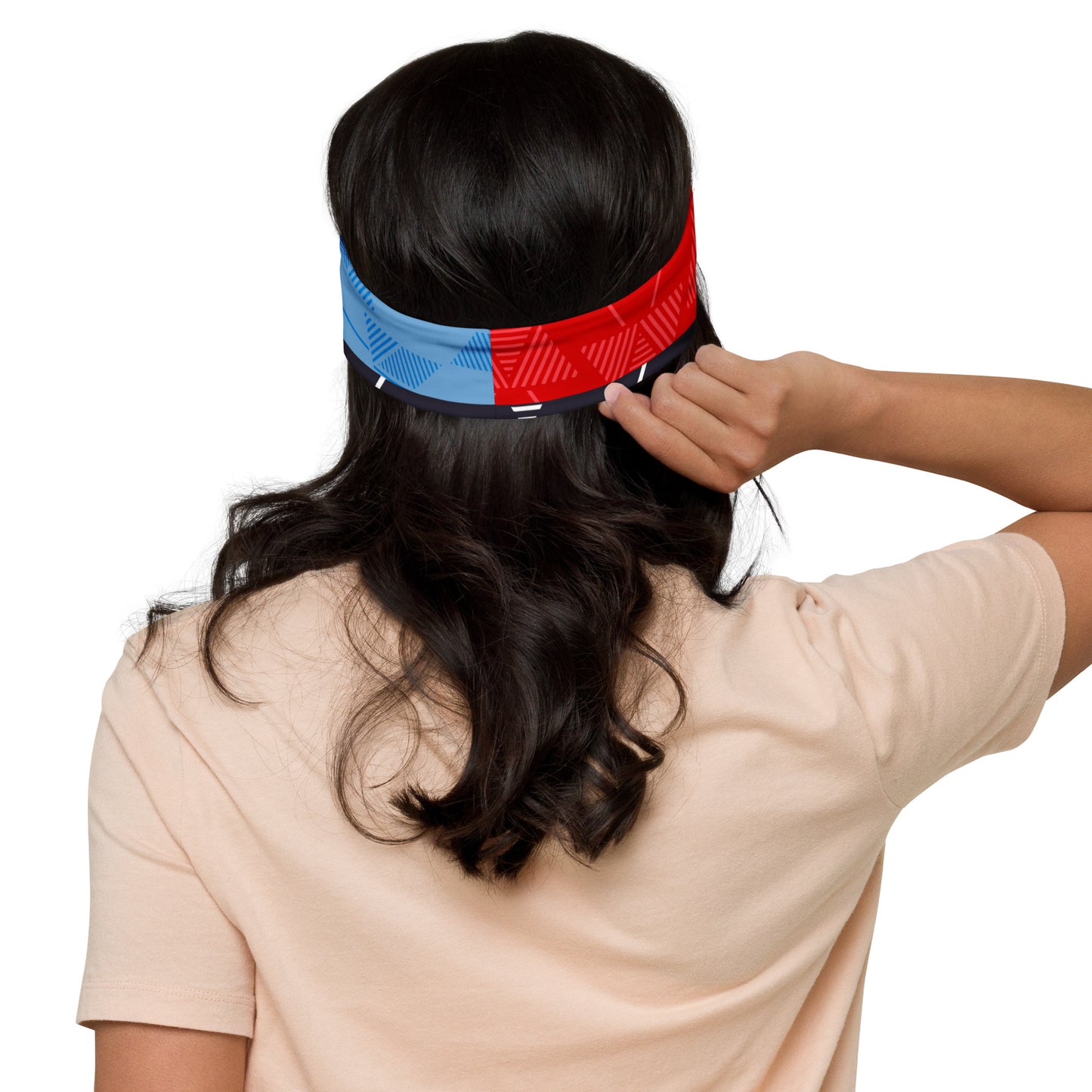 England 90s Mashup Retro Headband Euro 24