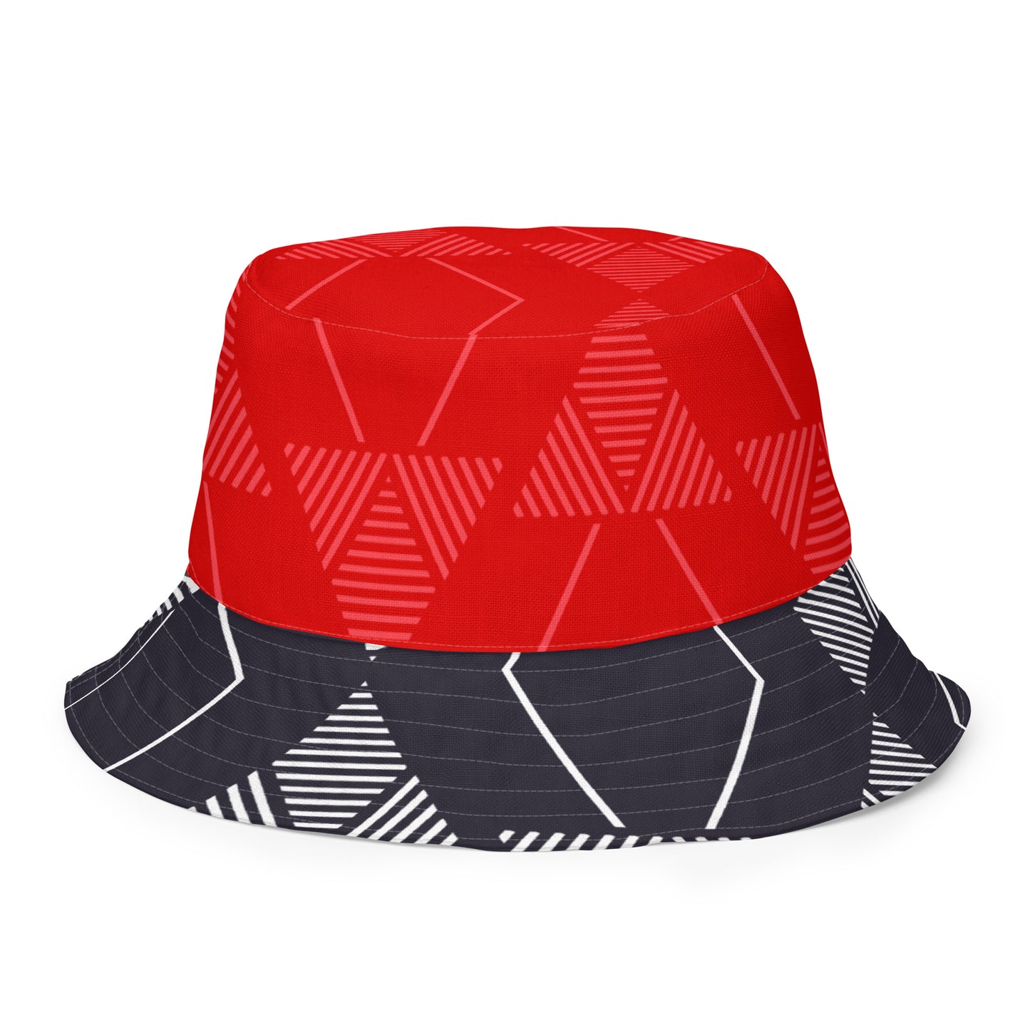 England 90s Mashup Euro 24 Reversible Bucket Hat