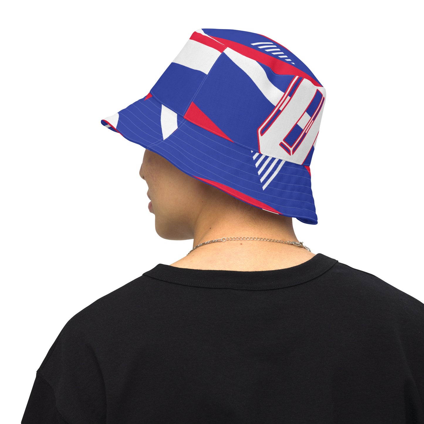 France 98 Retro Reversible Bucket Hat Euro 24