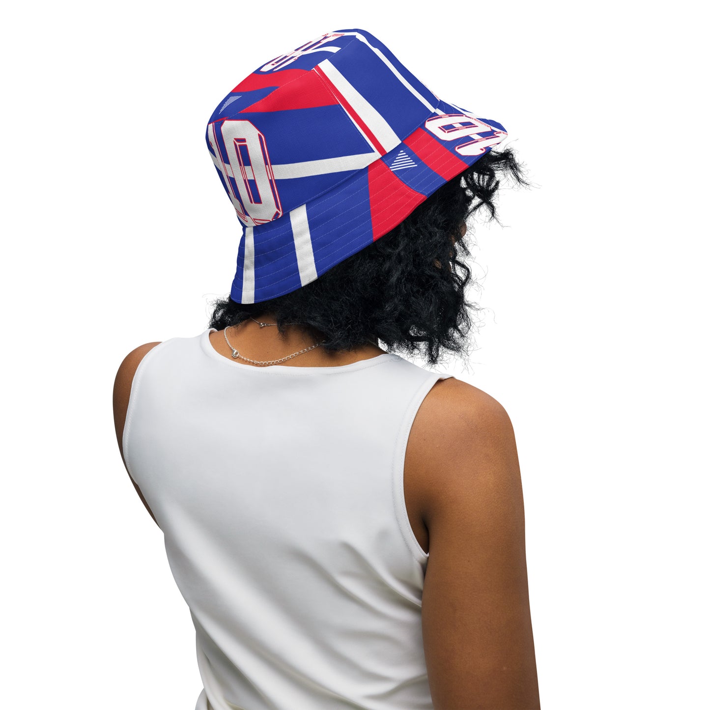 France 98 Retro Reversible Bucket Hat Euro 24