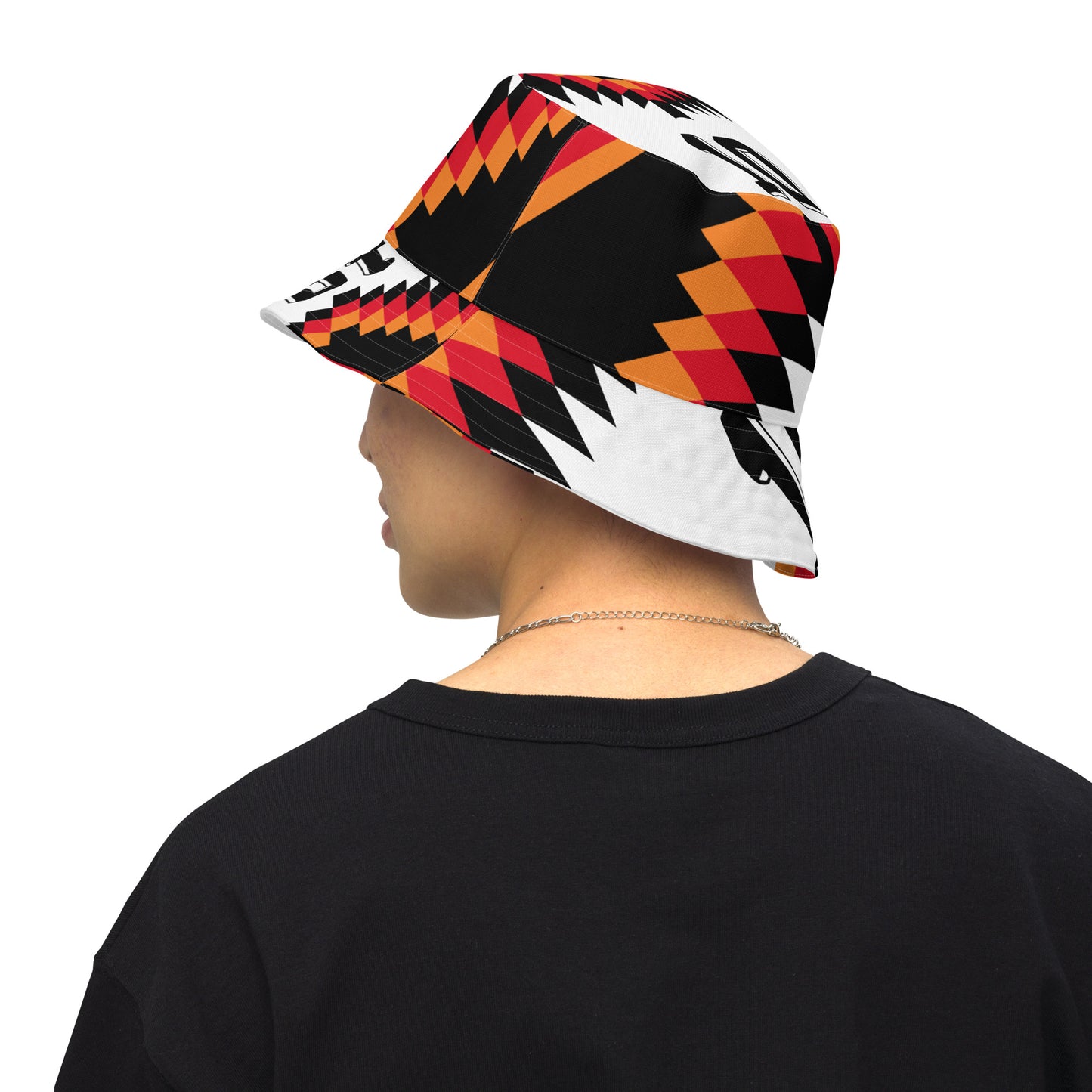 Germany 90s Retro Reversible Bucket Hat Euro 24