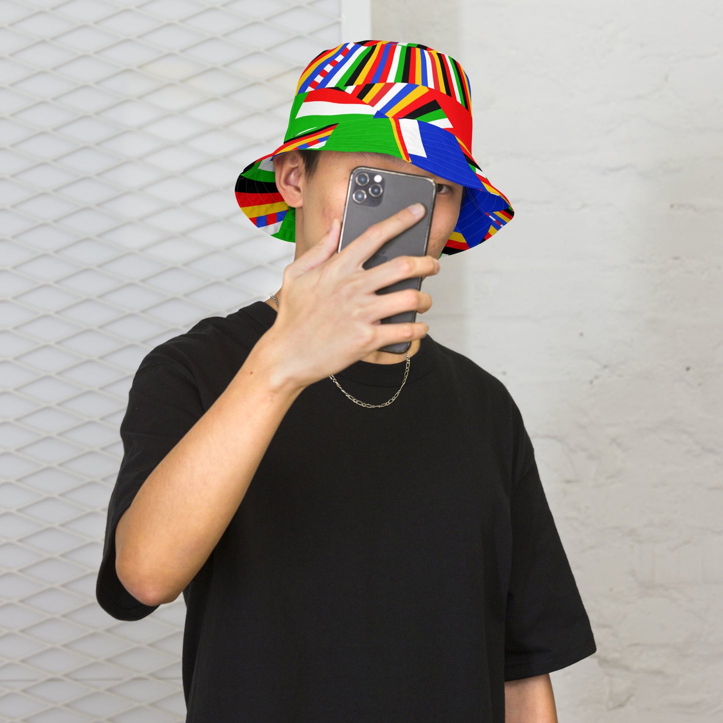 Euro 24 Reversible Bucket Hat