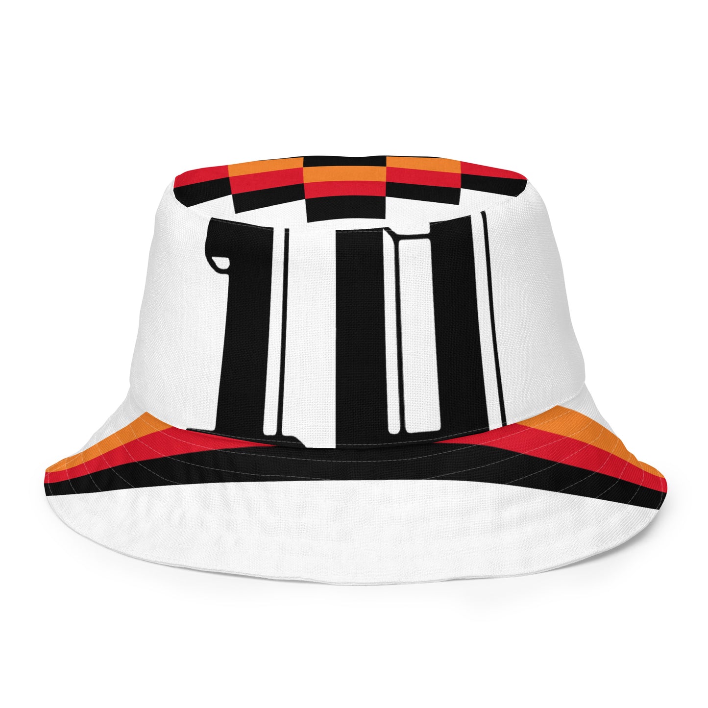 Germany 90s Retro Reversible Bucket Hat Euro 24