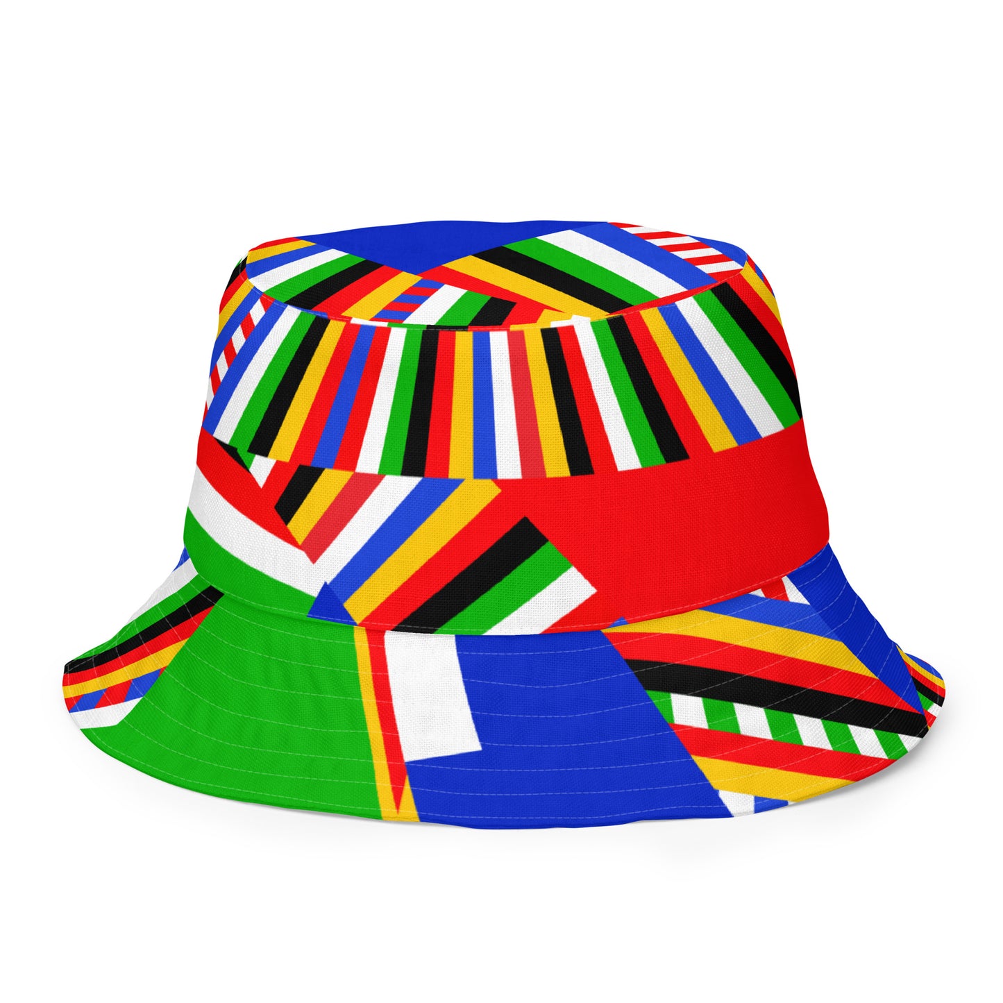 Euro 24 Reversible Bucket Hat