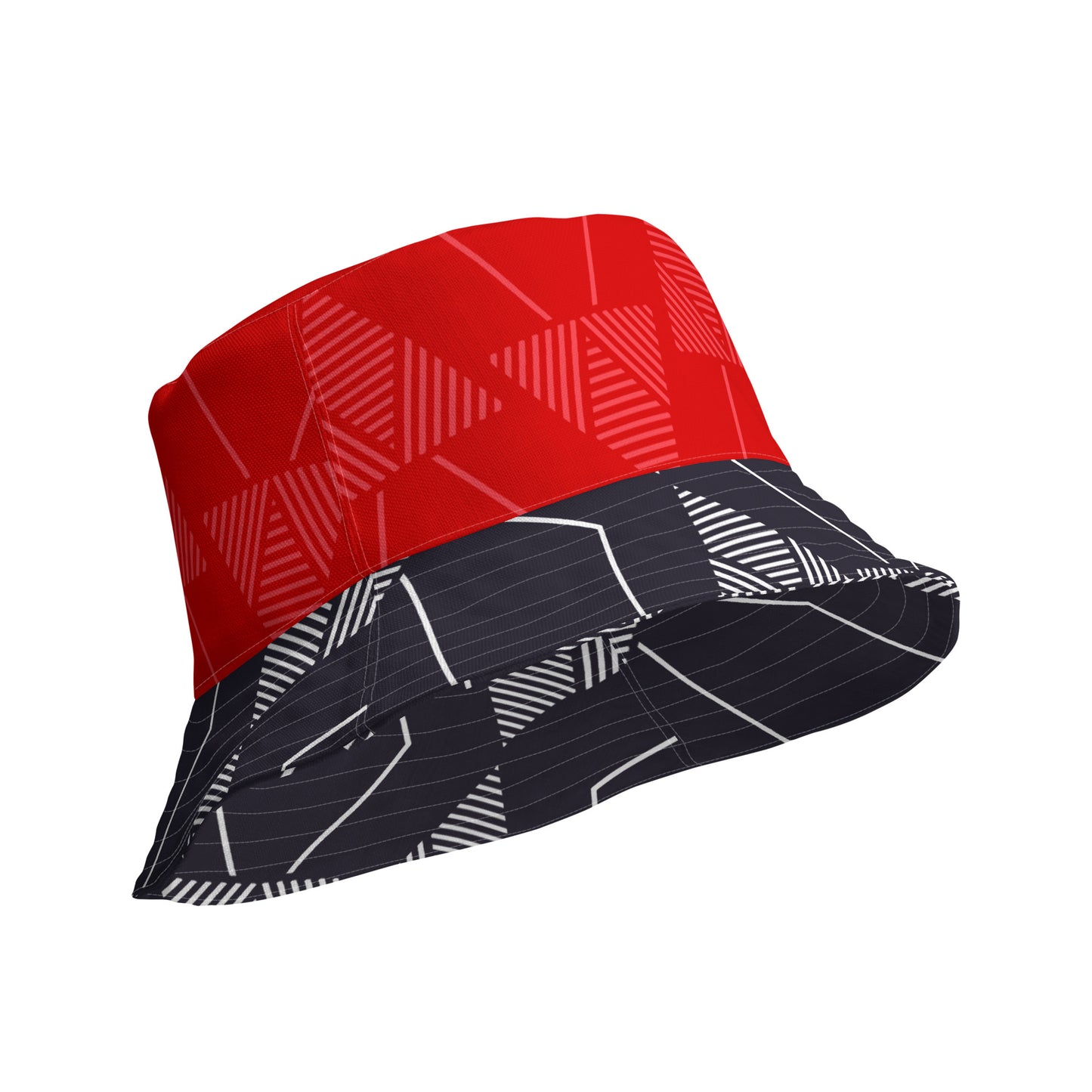 England 90s Mashup Euro 24 Reversible Bucket Hat