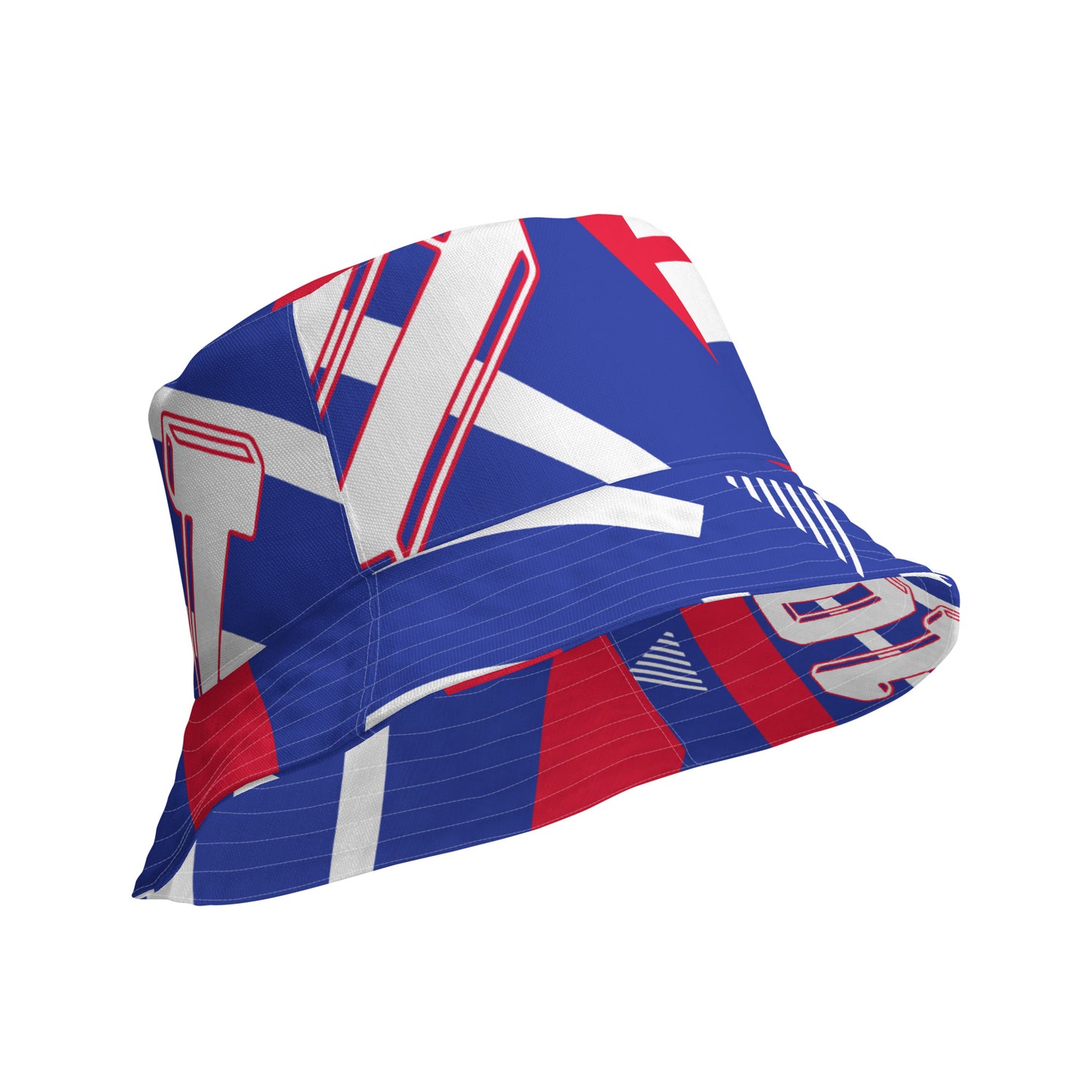 France 98 Retro Reversible Bucket Hat Euro 24