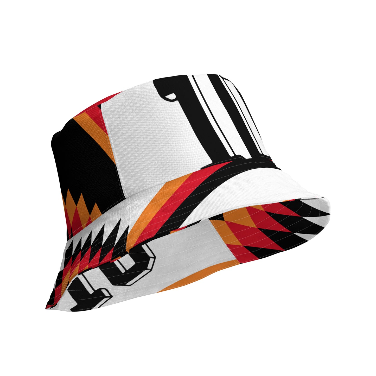 Germany 90s Retro Reversible Bucket Hat Euro 24