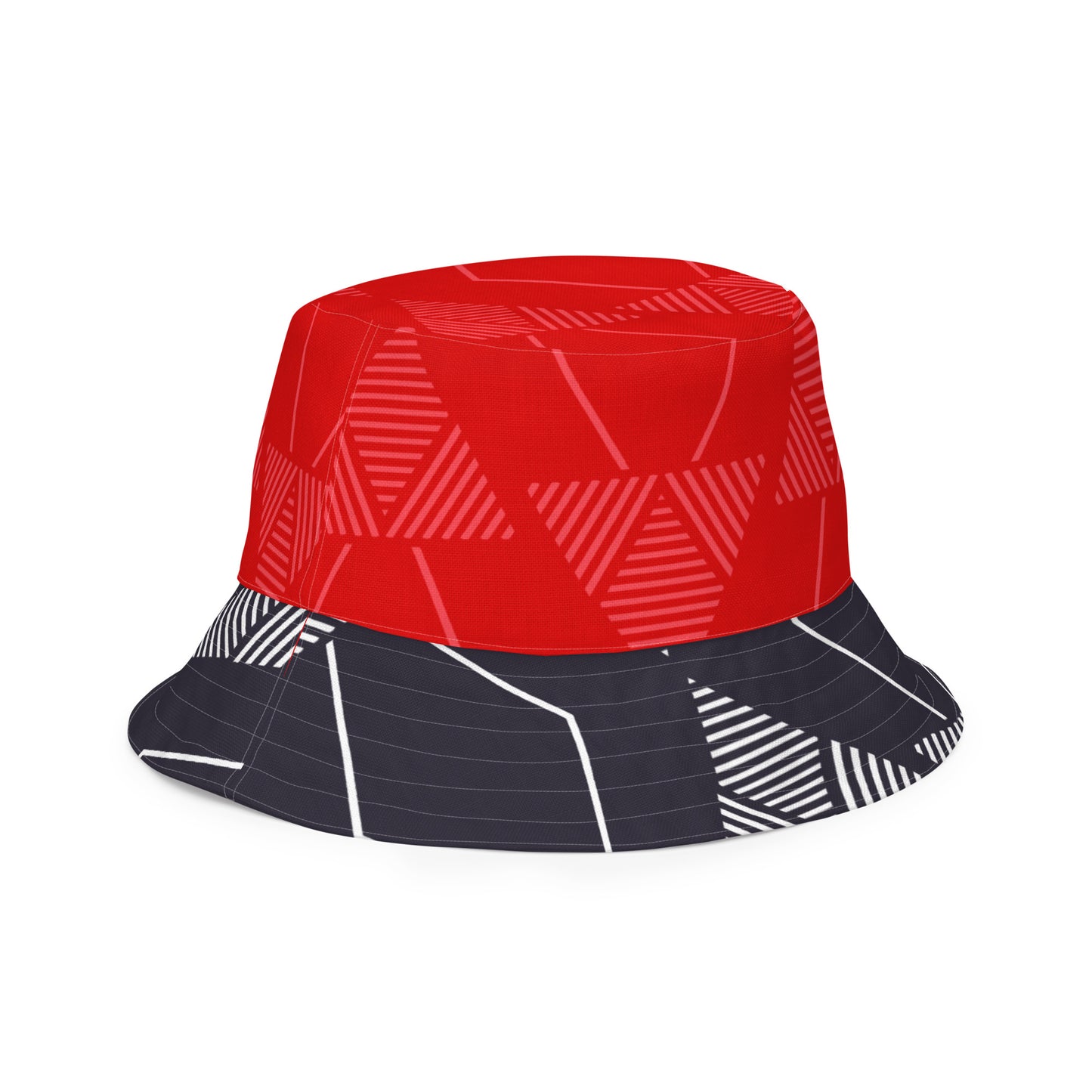 England 90s Mashup Euro 24 Reversible Bucket Hat