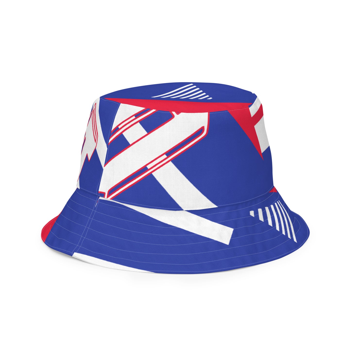 France 98 Retro Reversible Bucket Hat Euro 24