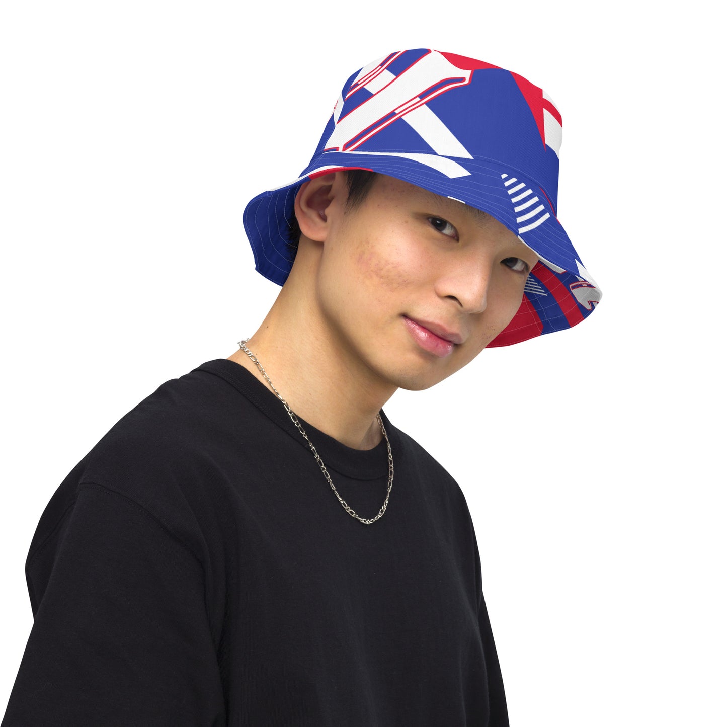 France 98 Retro Reversible Bucket Hat Euro 24