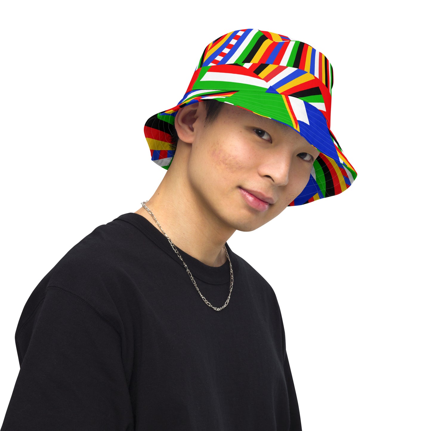 Euro 24 Reversible Bucket Hat