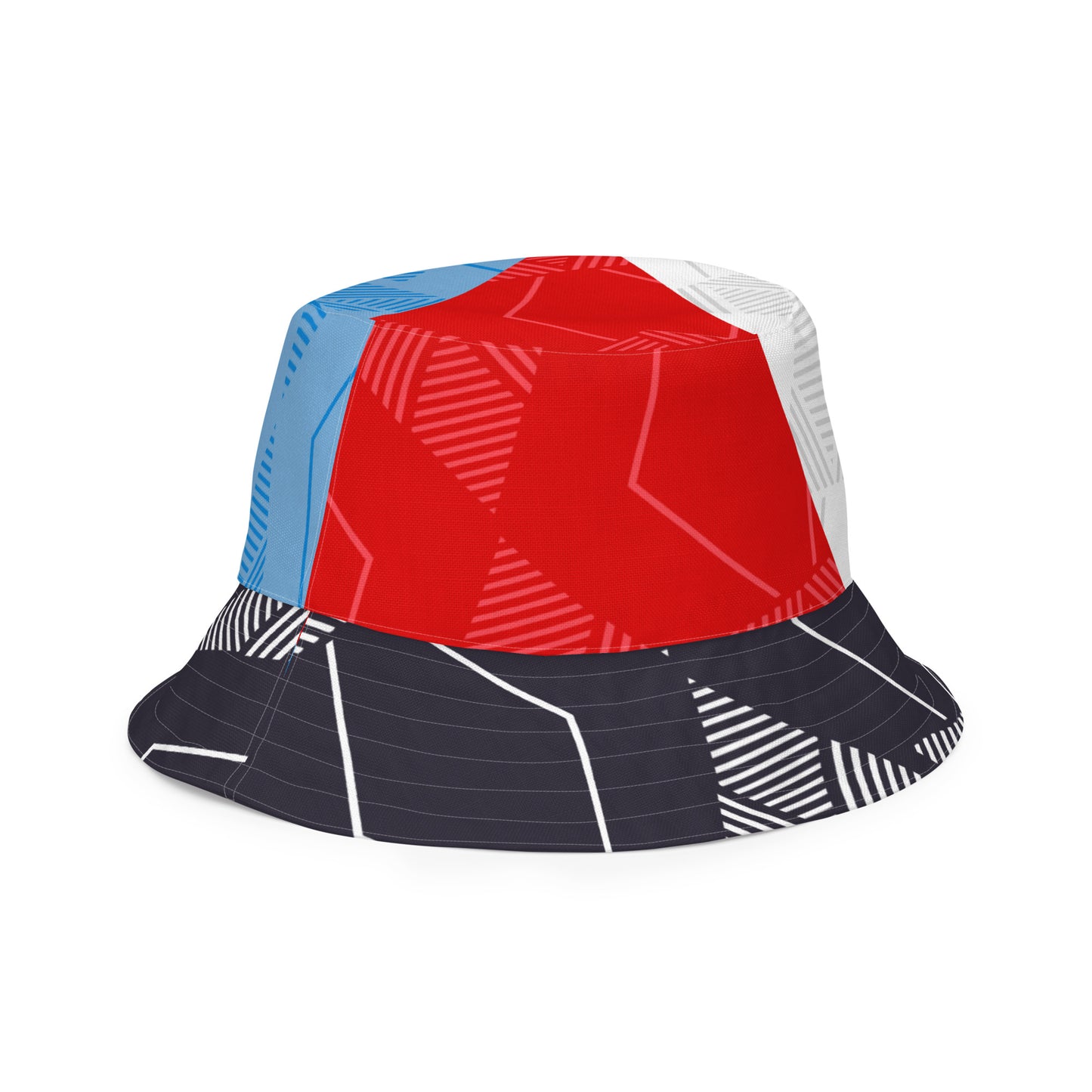 England 90s Mashup Euro 24 Reversible Bucket Hat