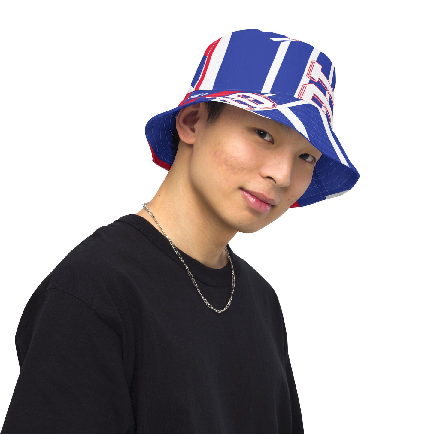 France 98 Retro Reversible Bucket Hat Euro 24