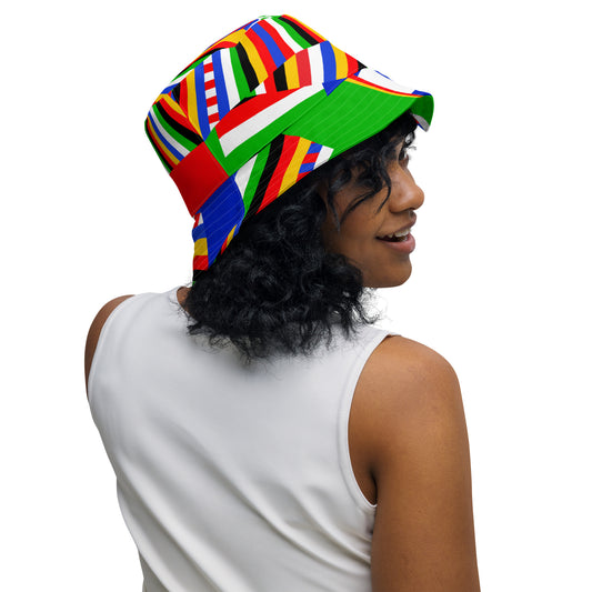 Euro 24 Reversible Bucket Hat