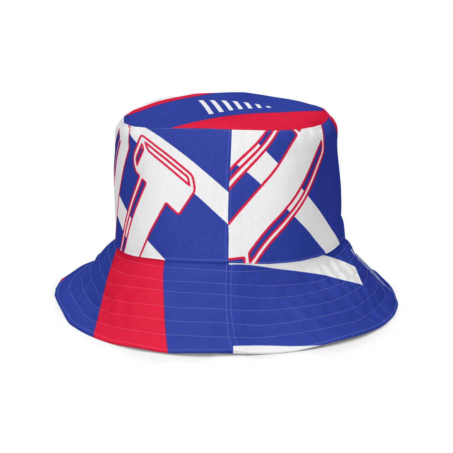 France 98 Retro Reversible Bucket Hat Euro 24