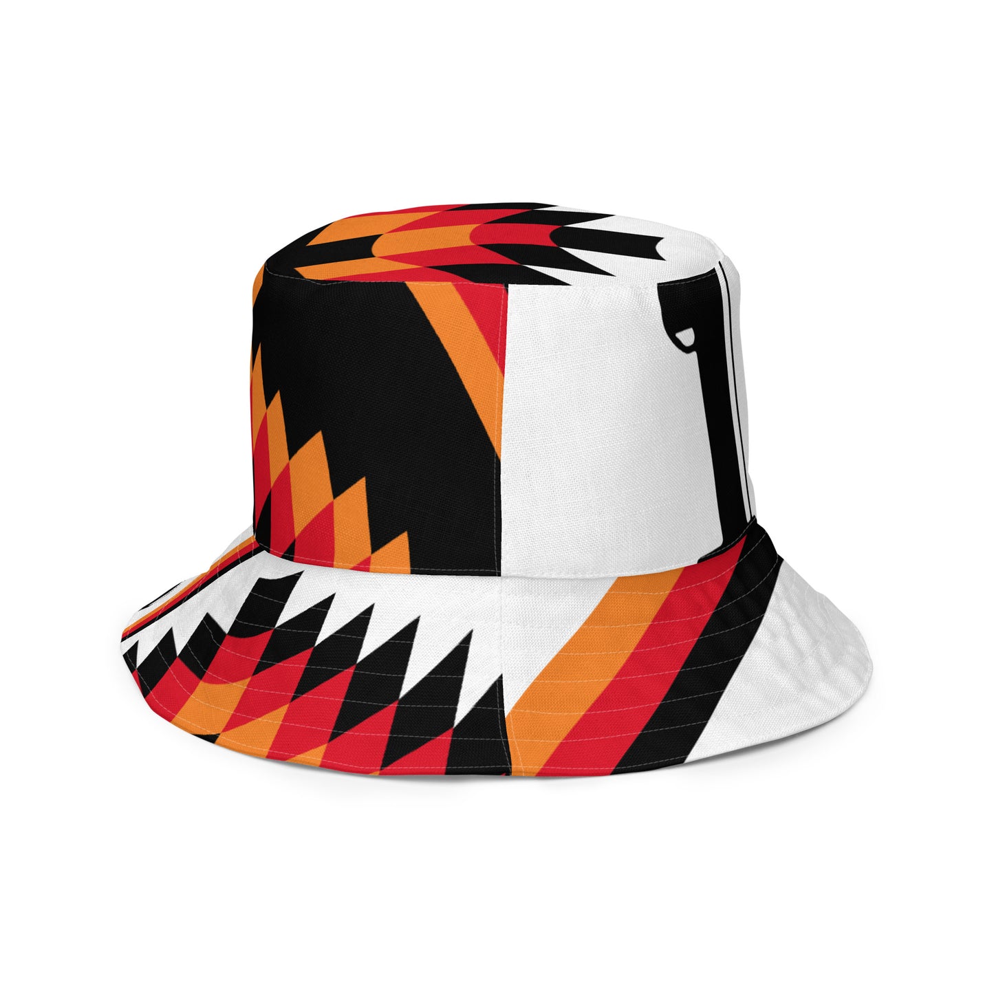 Germany 90s Retro Reversible Bucket Hat Euro 24