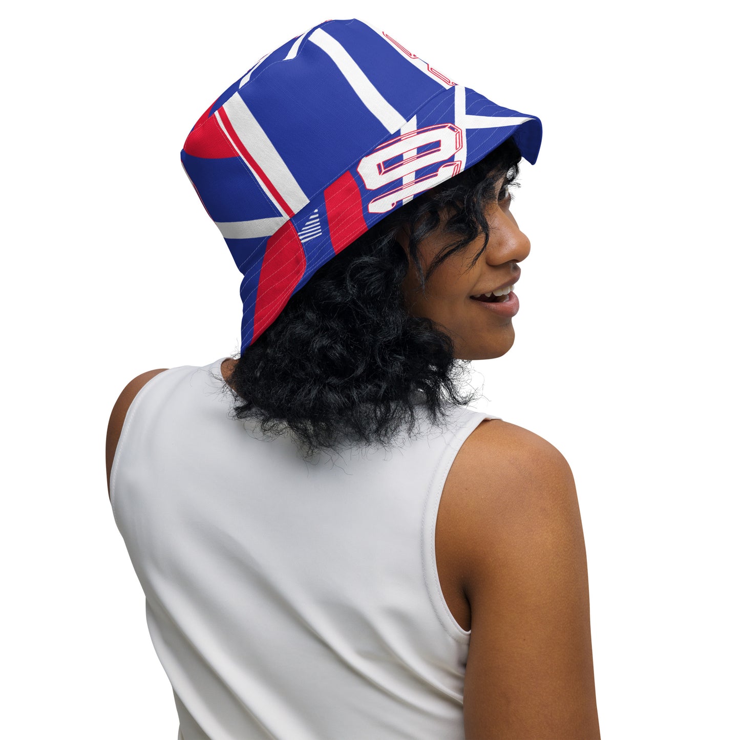 France 98 Retro Reversible Bucket Hat Euro 24