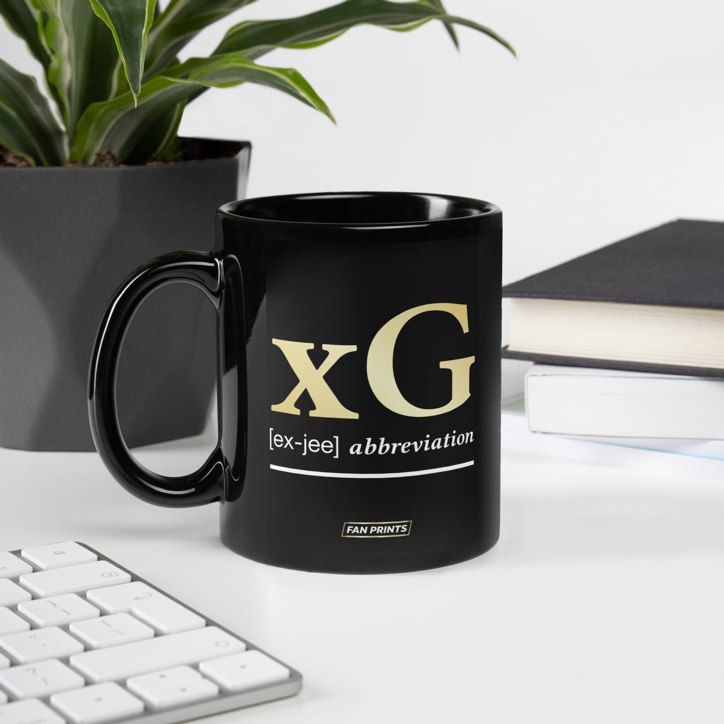 Expected Goals xG Definition Mug