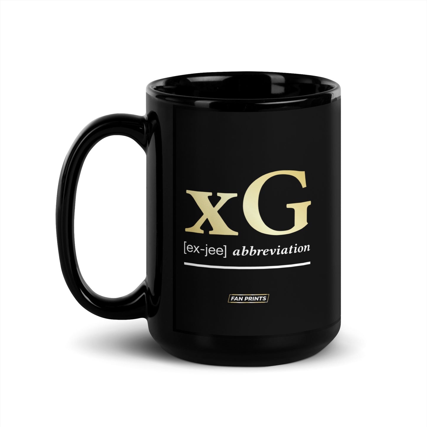 Expected Goals xG Definition Mug