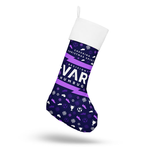 VAR Humbug Christmas Stocking