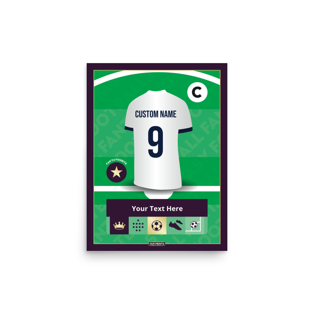 TTHM Personalised Fantasy Player Poster