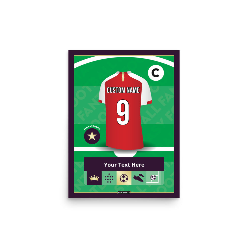 ASNL Personalised Fantasy Player Poster