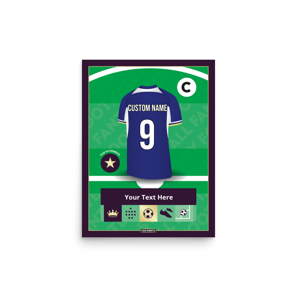 CHLS Personalised Fantasy Player Poster