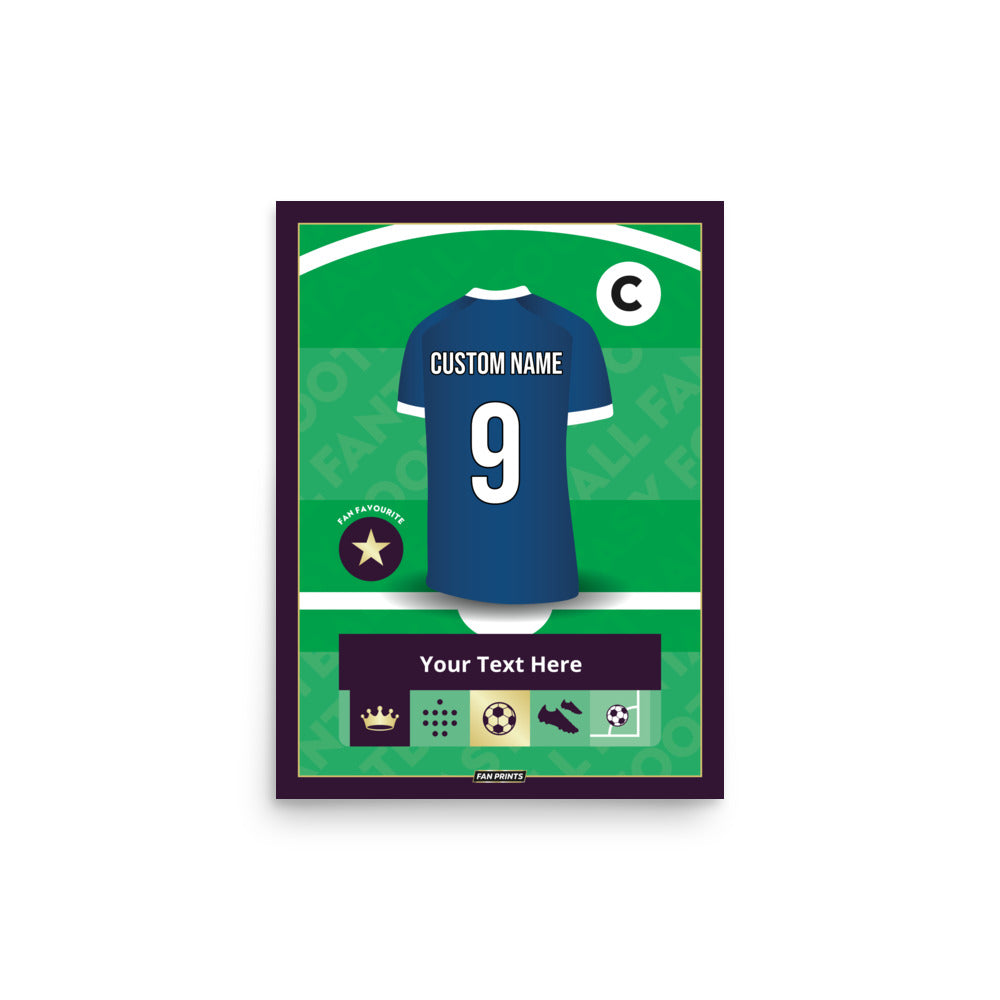 EVRN Personalised Fantasy Player Poster