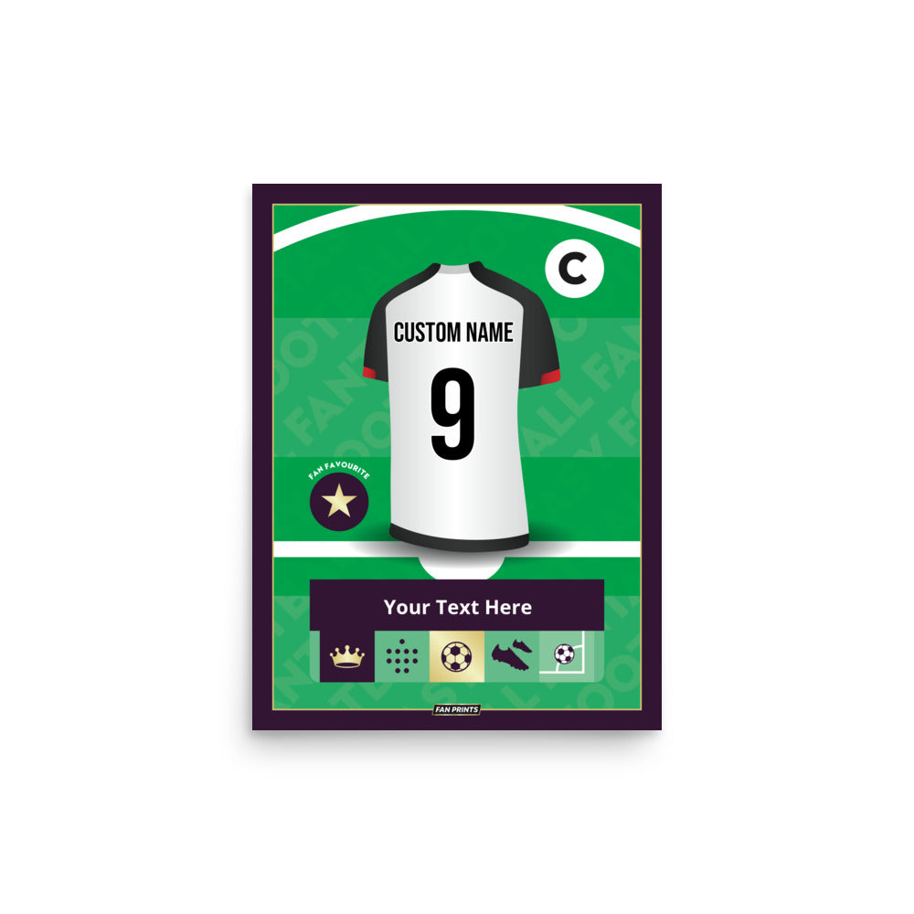 FLHM Personalised Fantasy Player Poster