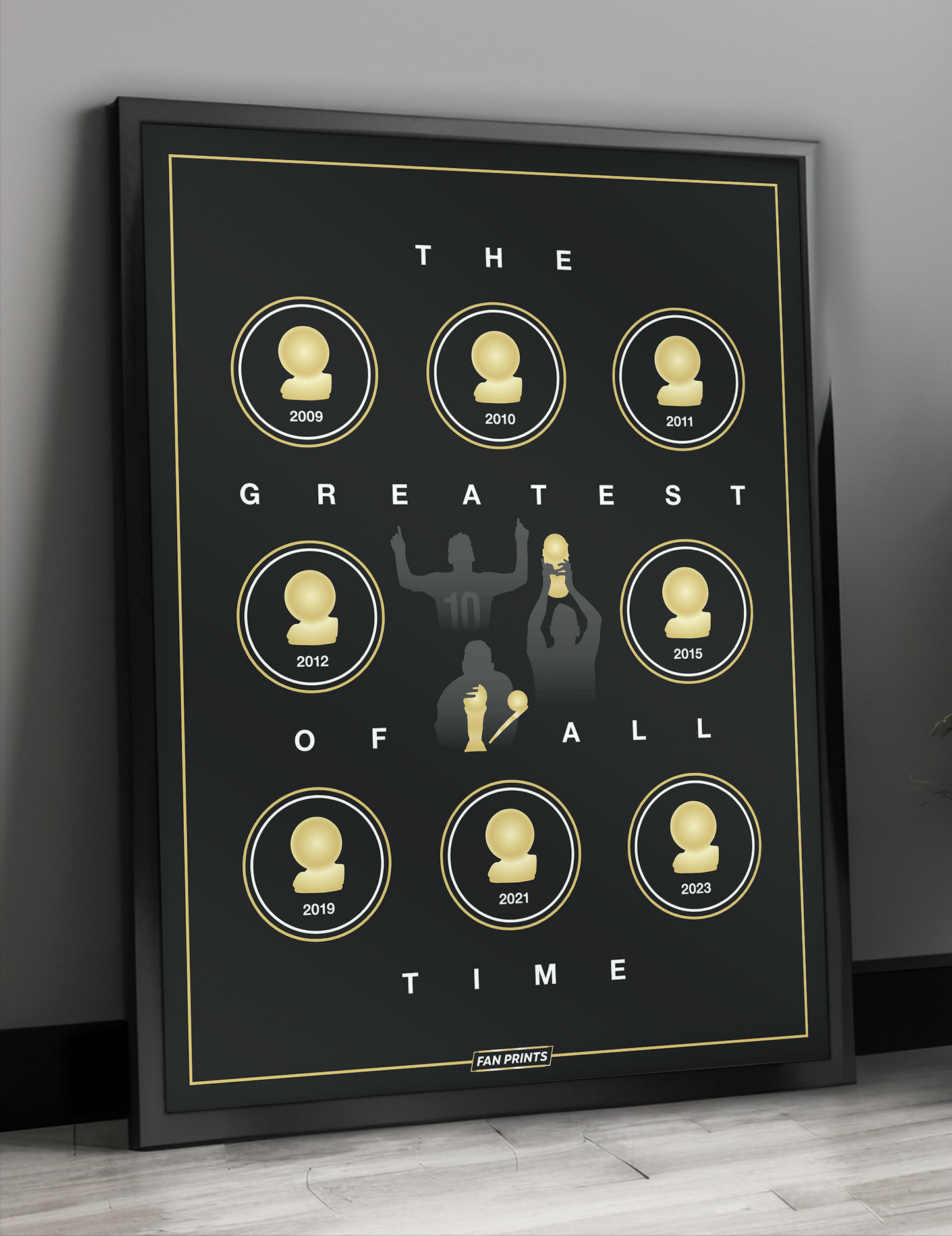 The G.O.A.T. #10 - The Greatest Of All Time Poster