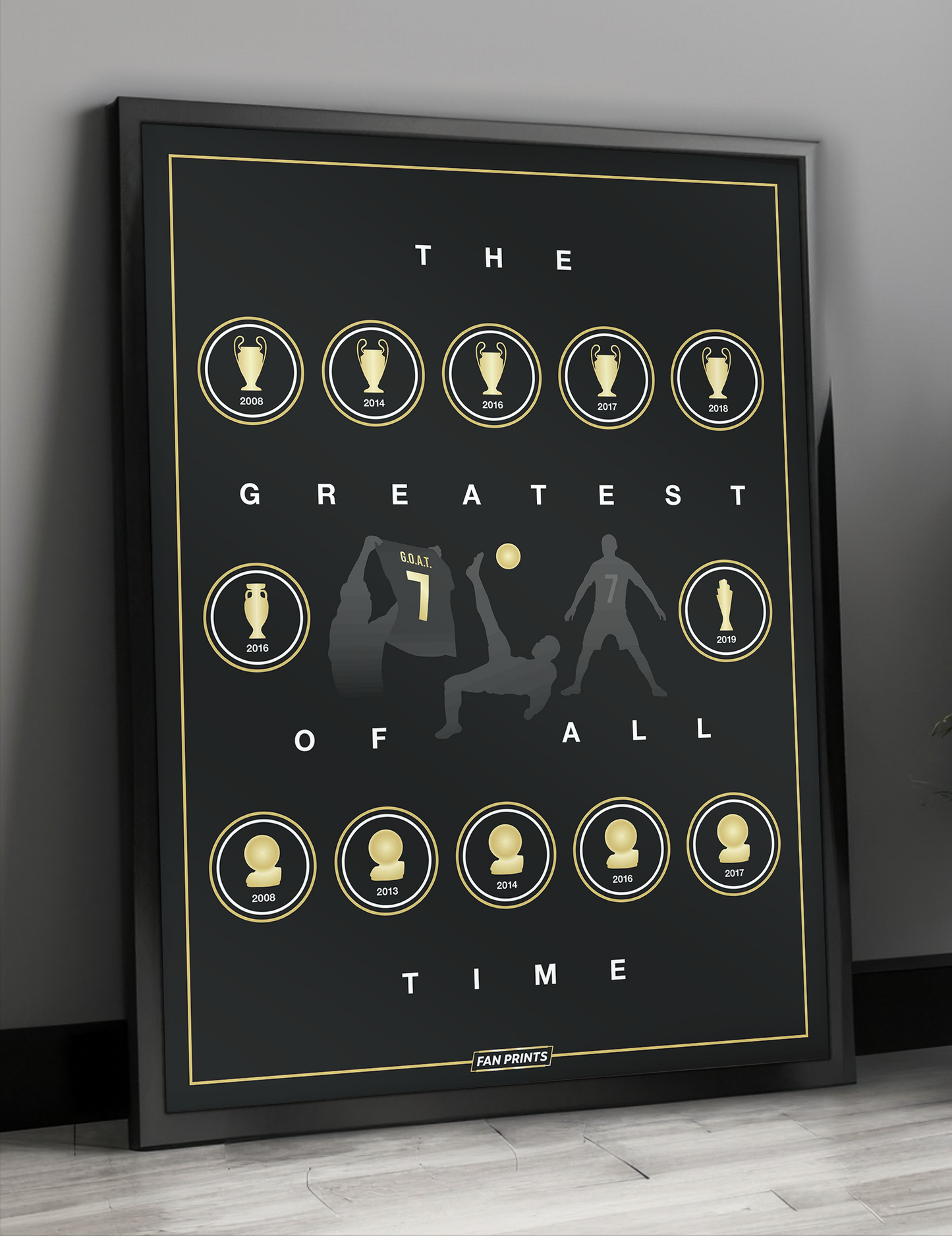 The G.O.A.T. #7 - The Greatest Of All Time Poster