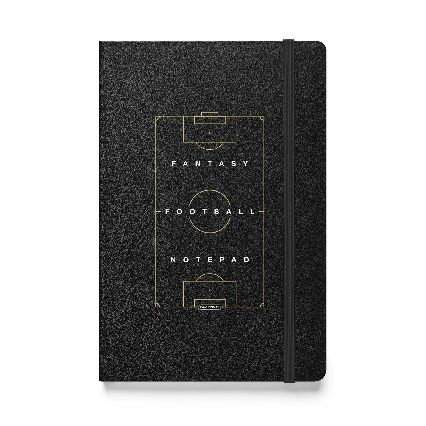 Fantasy Football Pitch Planner Hardcover Notebook