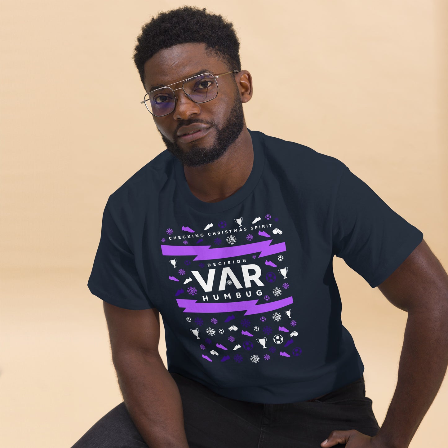 VAR Humbug Christmas T-Shirt / Xmas Tee