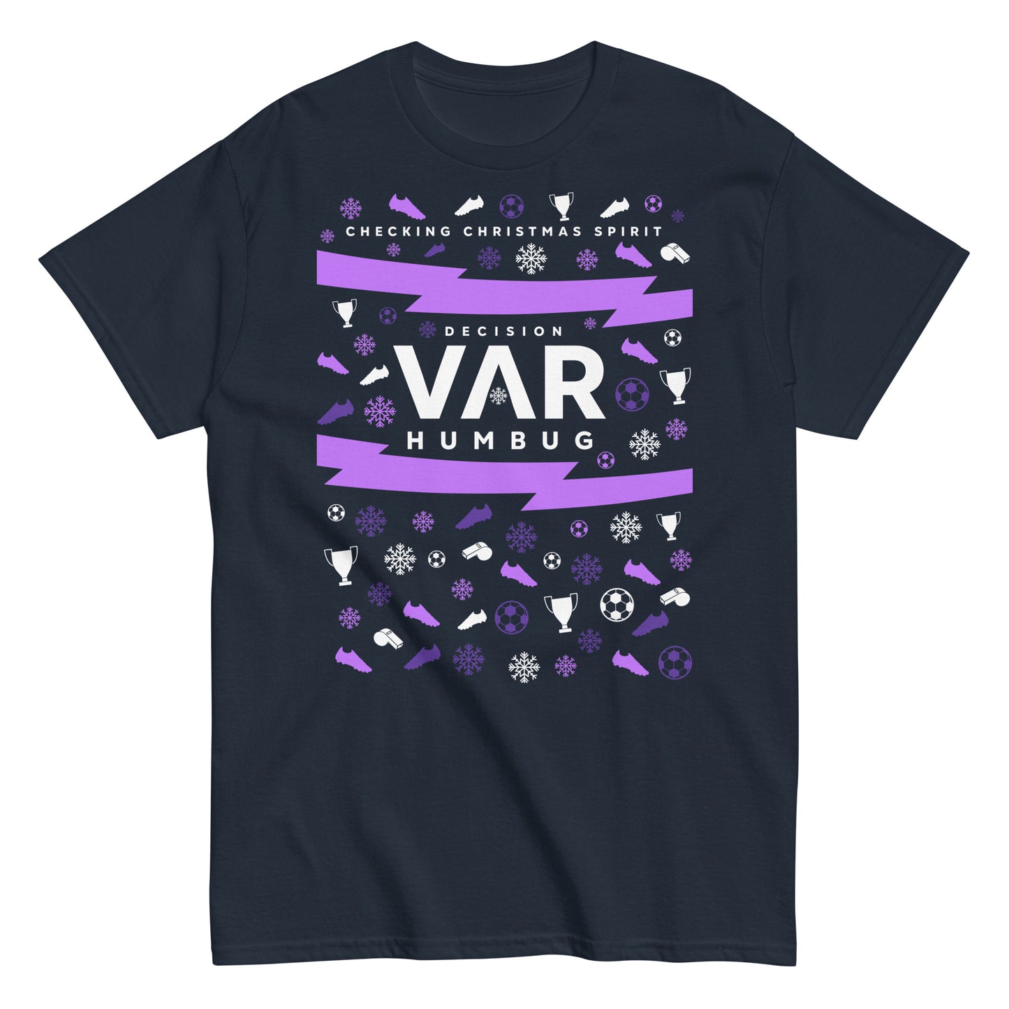 VAR Humbug Christmas T-Shirt / Xmas Tee