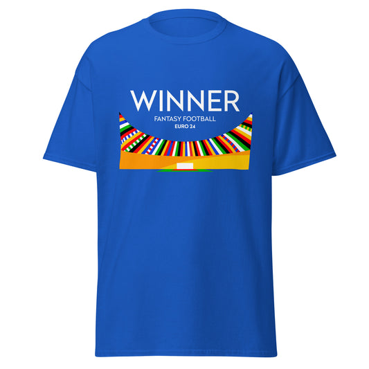 Euro 24 Fantasy Football Winner T-Shirt