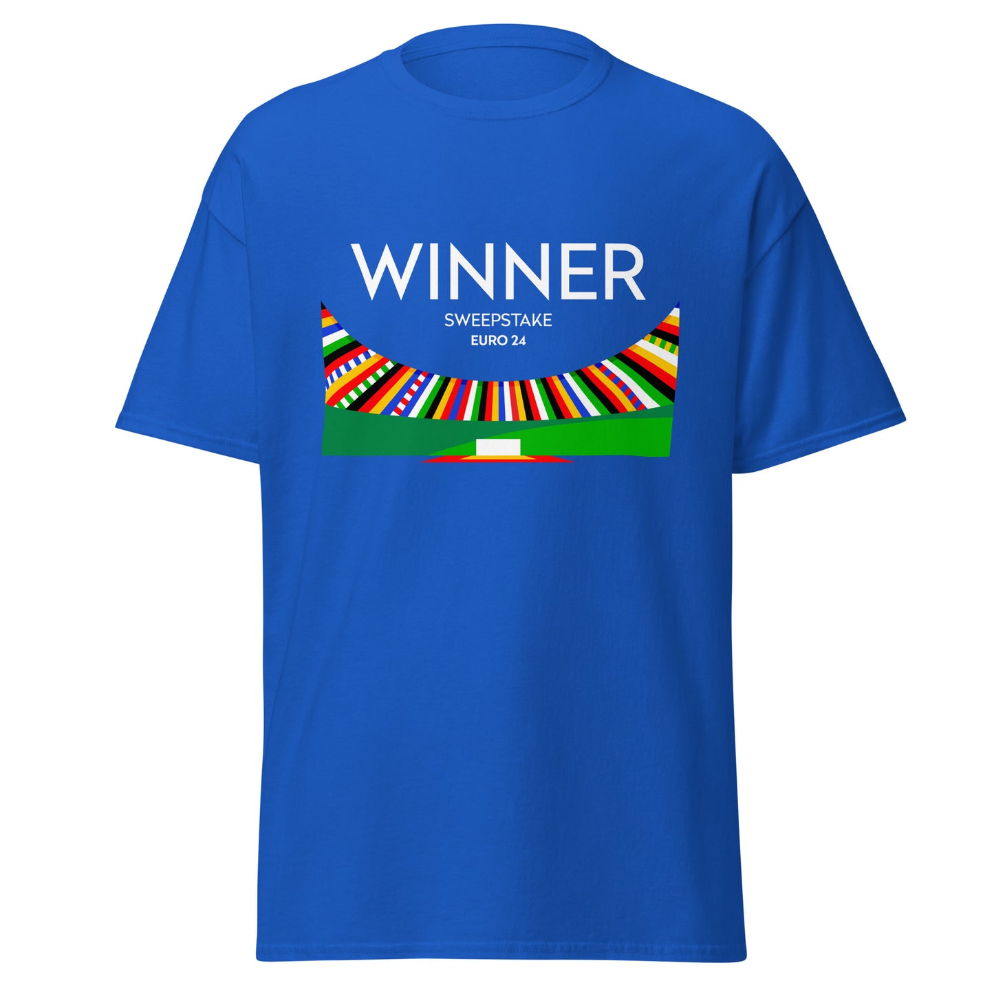 Euro 24 Sweepstake Winner T-Shirt