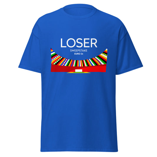 Euro 24 Sweepstake LOSER T-Shirt