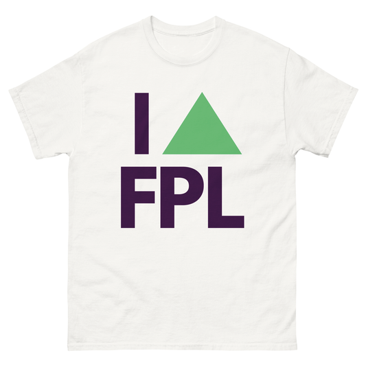 I Love FPL T-Shirt - Green Arrow