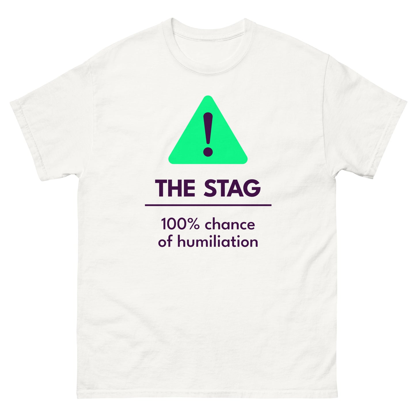 The Stag Warning T-Shirt