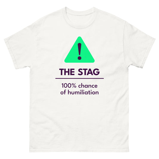 The Stag Warning T-Shirt