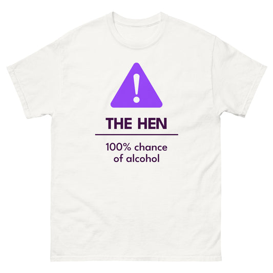 The Hen Warning T-Shirt