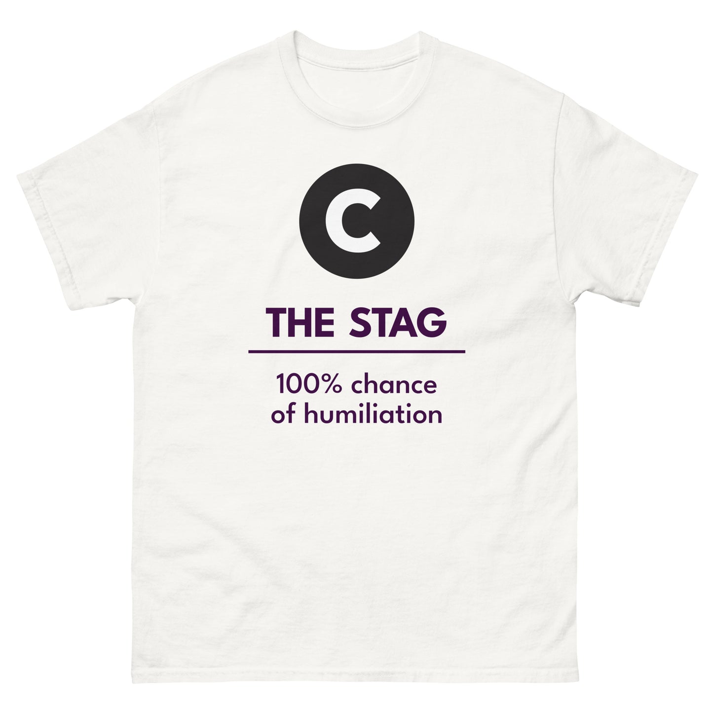 The Stag Captain T-Shirt