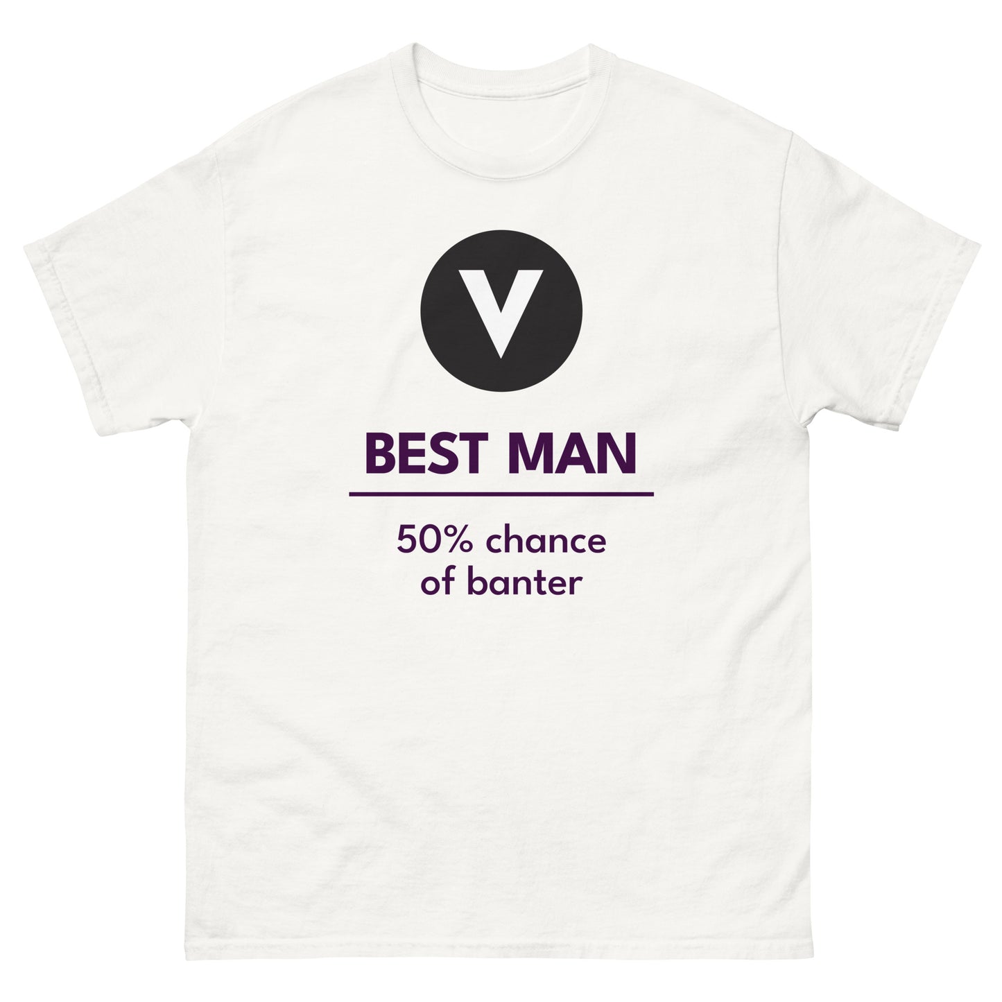 Best Man Vice-Captain T-Shirt